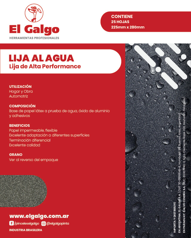 Al agua
